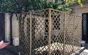 Bilocale in centro con giardino